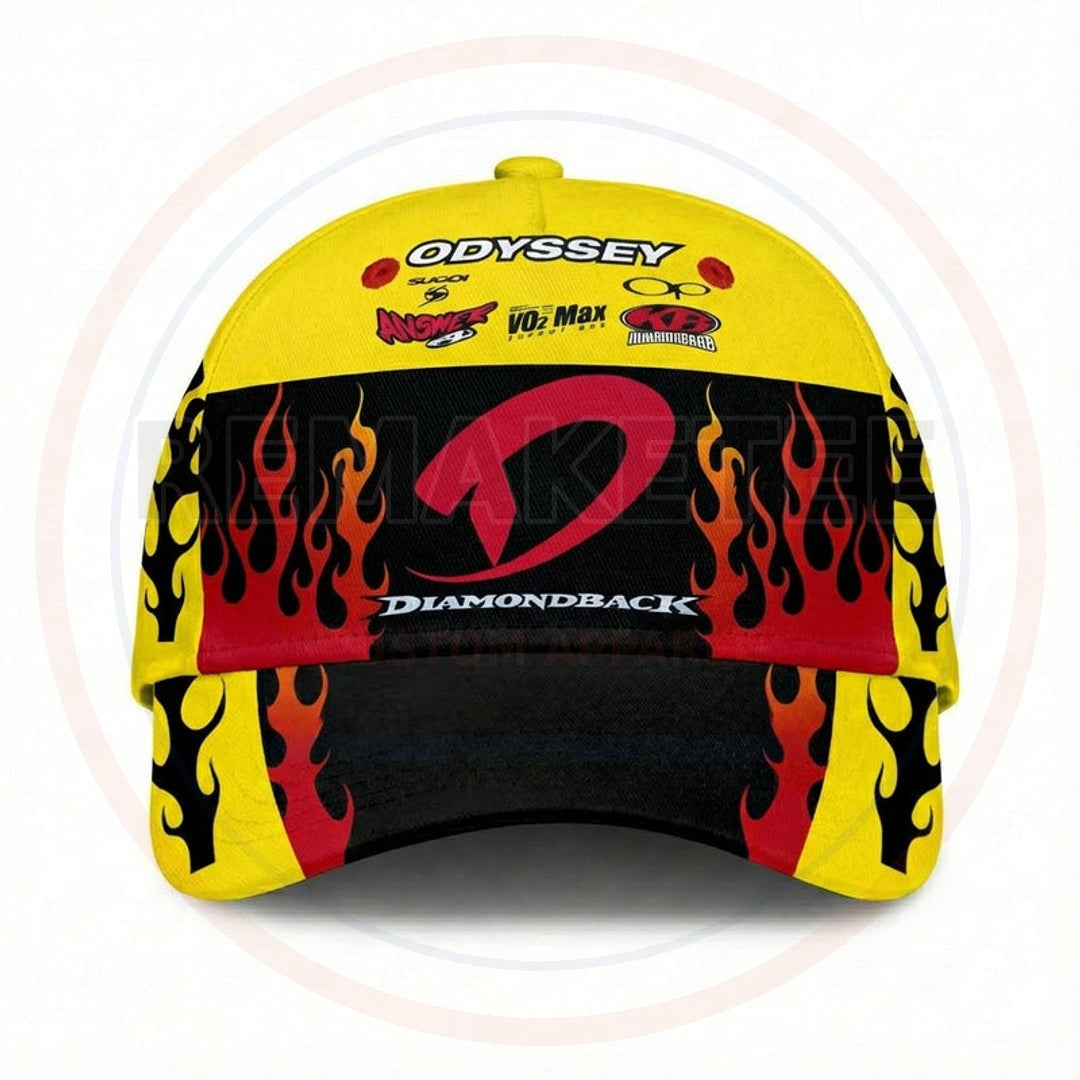 RemakeTee Custom Vintage Retro BMX Racing Cap 118