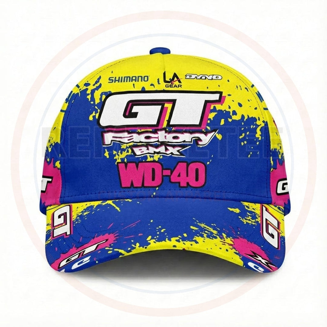 RemakeTee Custom Vintage Retro BMX Racing Cap 124