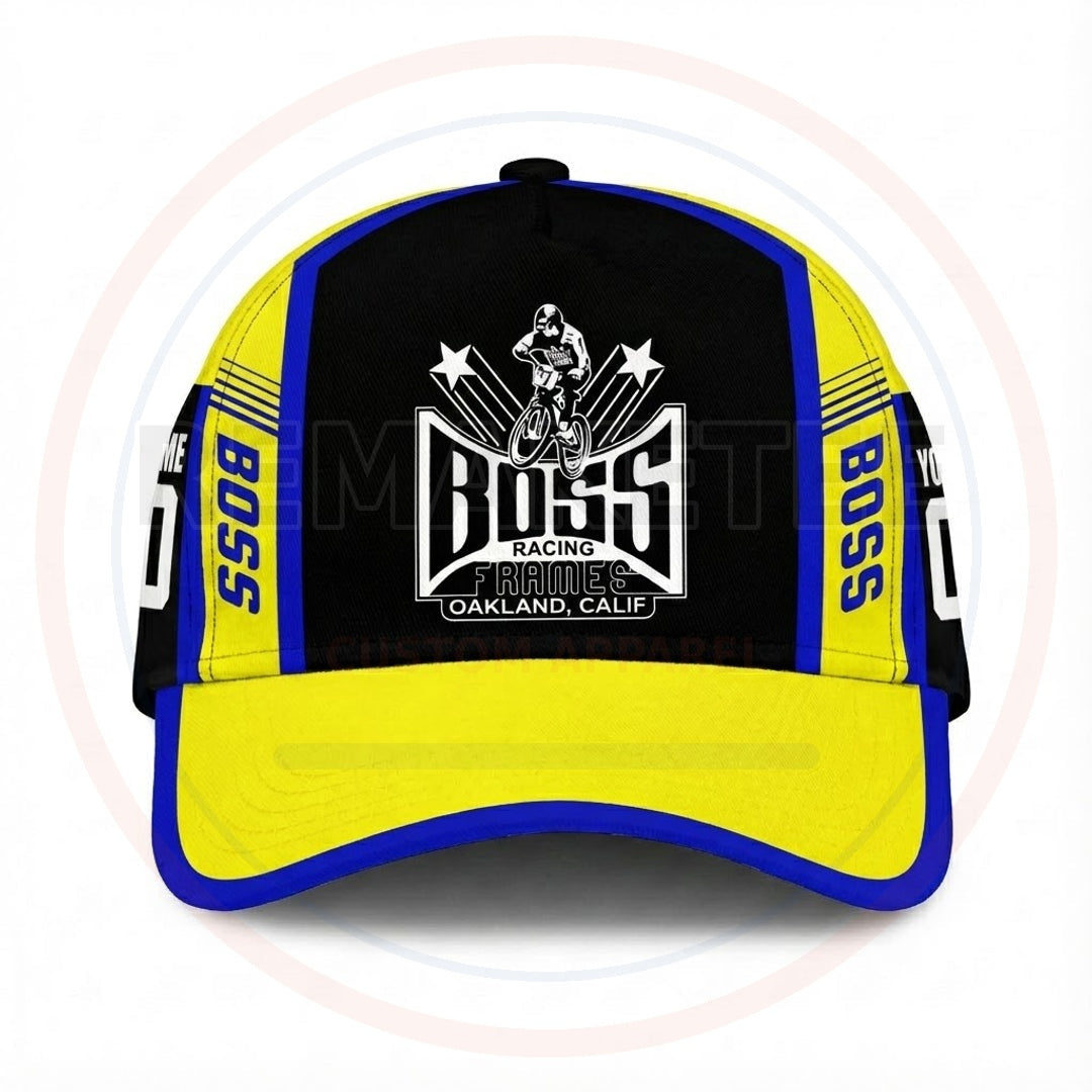 RemakeTee Custom Vintage Retro BMX Racing Cap 127