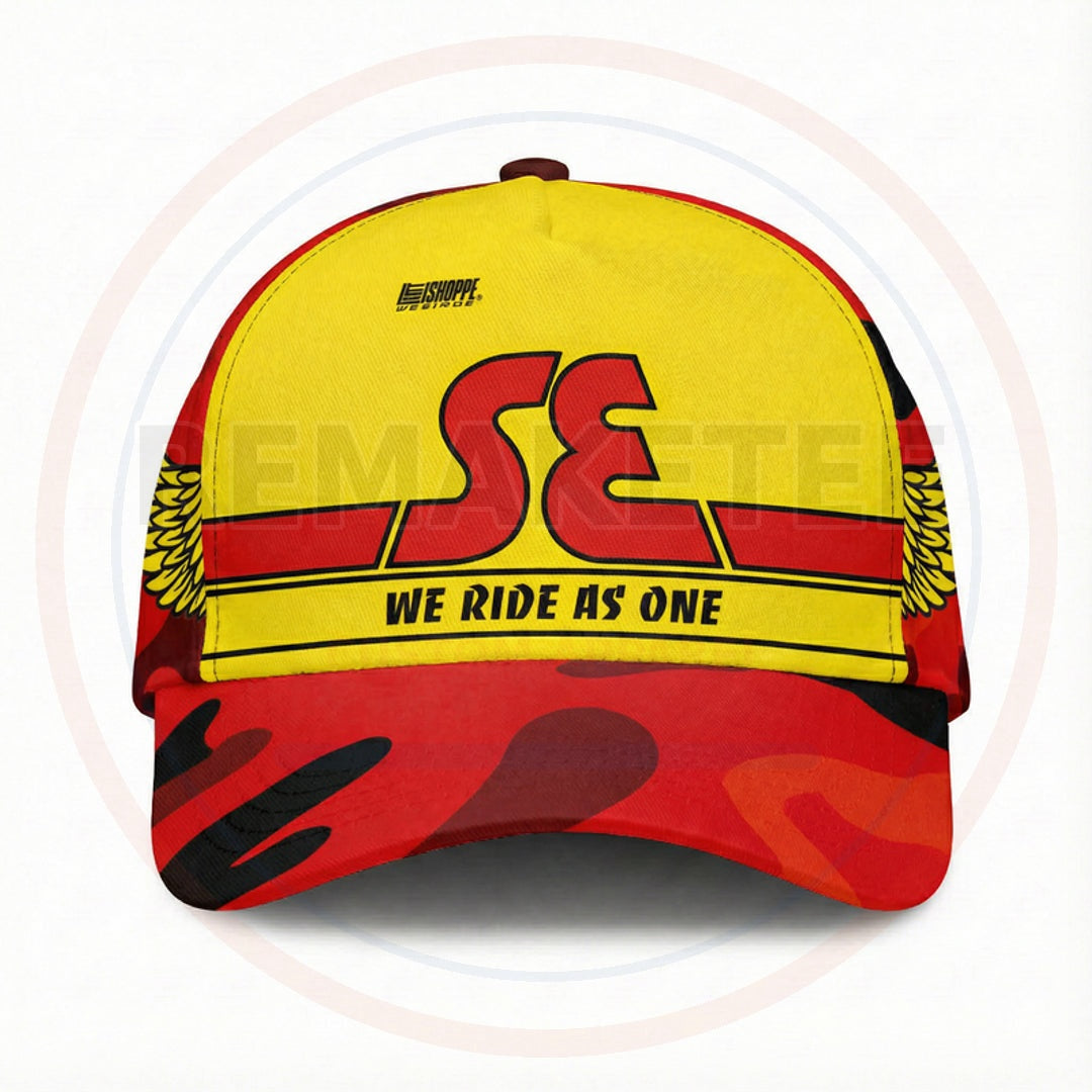 RemakeTee Custom Vintage Retro BMX Racing Cap 130