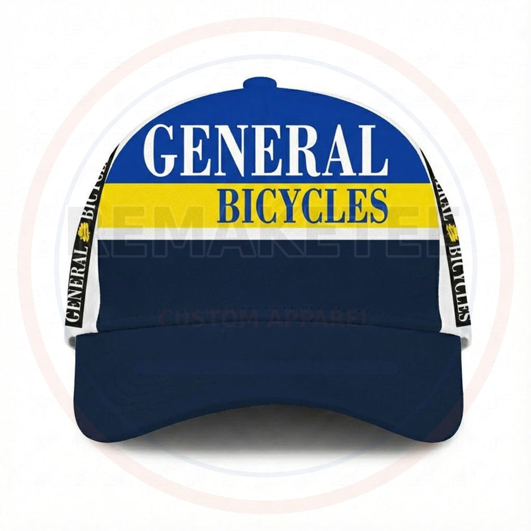 RemakeTee Custom Vintage Retro BMX Racing Cap 134