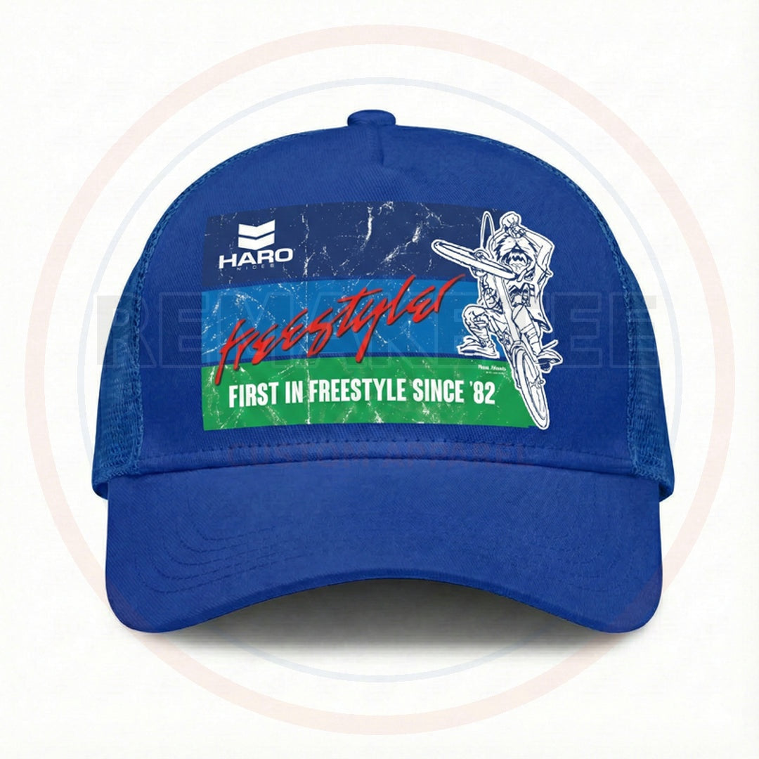 RemakeTee Custom Vintage Retro BMX Racing Cap 137