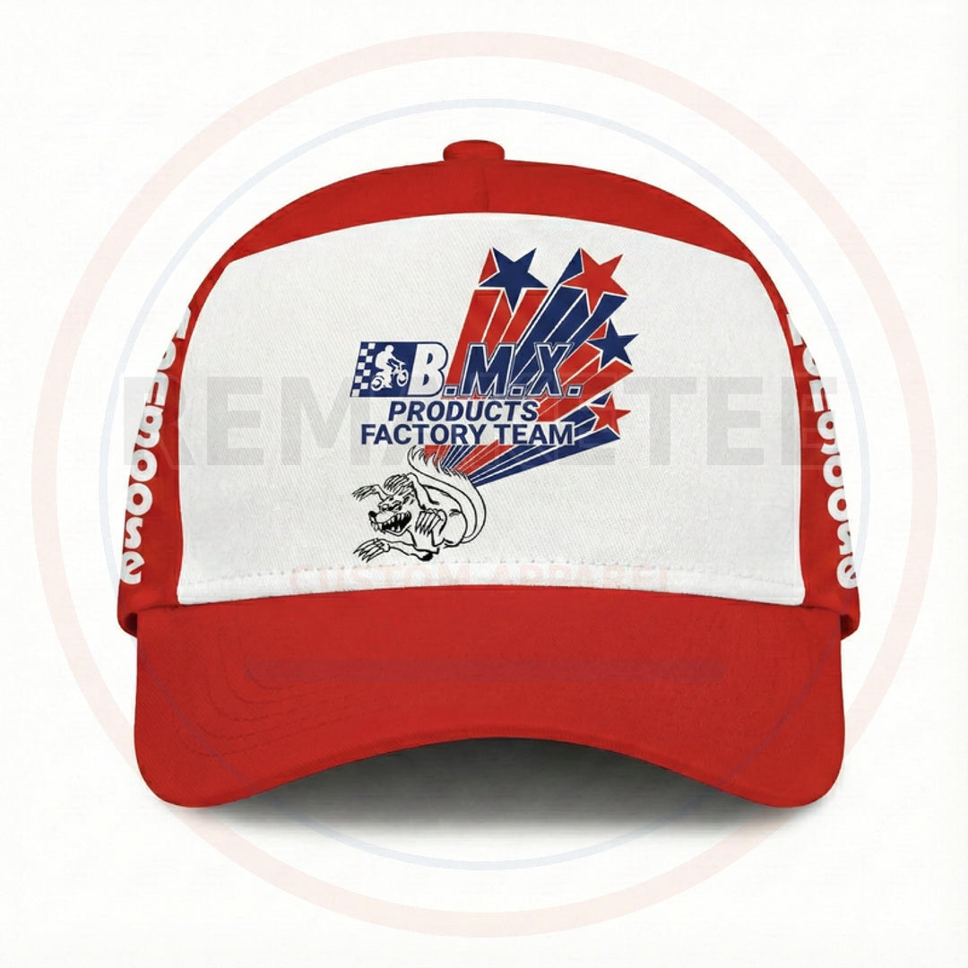 RemakeTee Custom Vintage Retro BMX Racing Cap 142