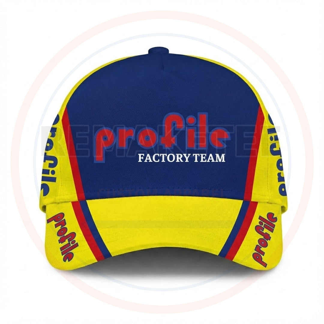 RemakeTee Custom Vintage Retro BMX Racing Cap 144