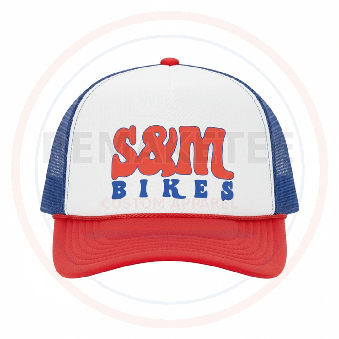 RemakeTee Custom Vintage Retro BMX Racing Cap 146
