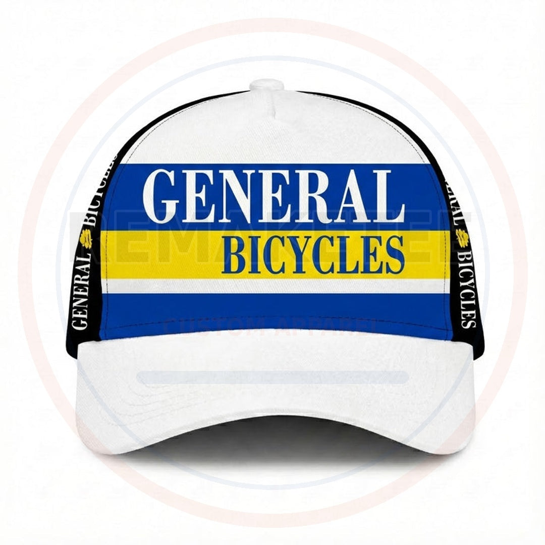 RemakeTee Custom Vintage Retro BMX Racing Cap 148