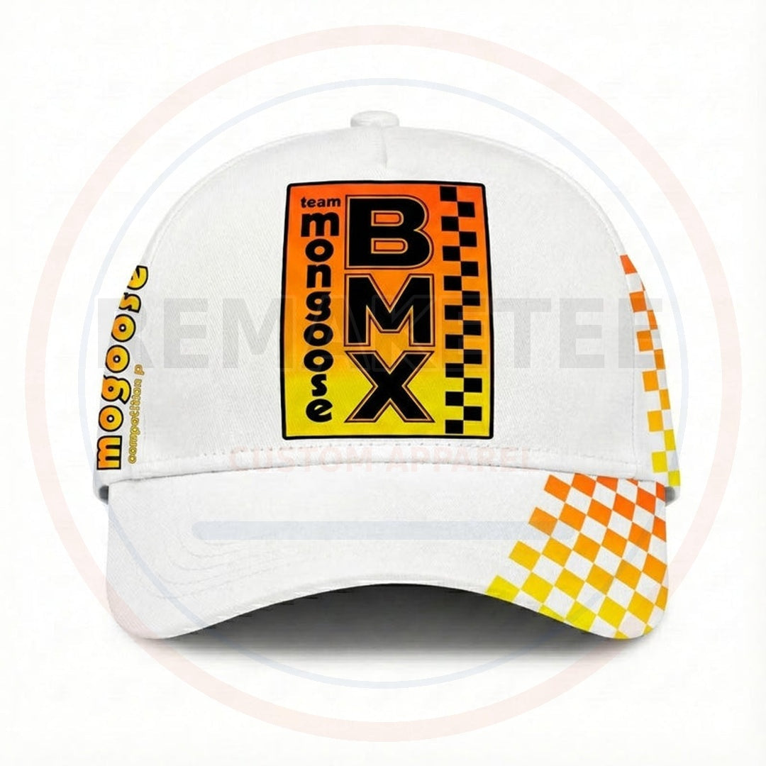RemakeTee Custom Vintage Retro BMX Racing Cap 149