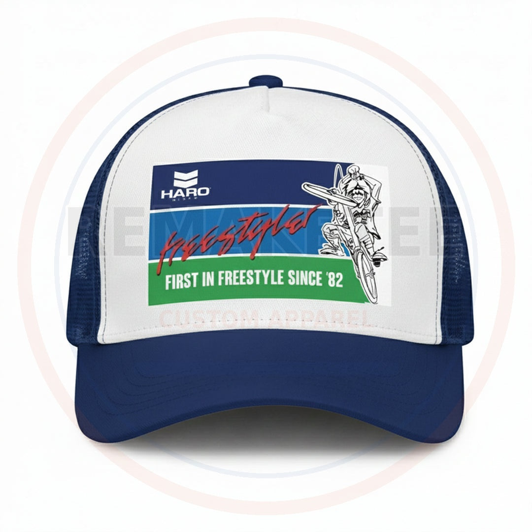 RemakeTee Custom Vintage Retro BMX Racing Cap 167