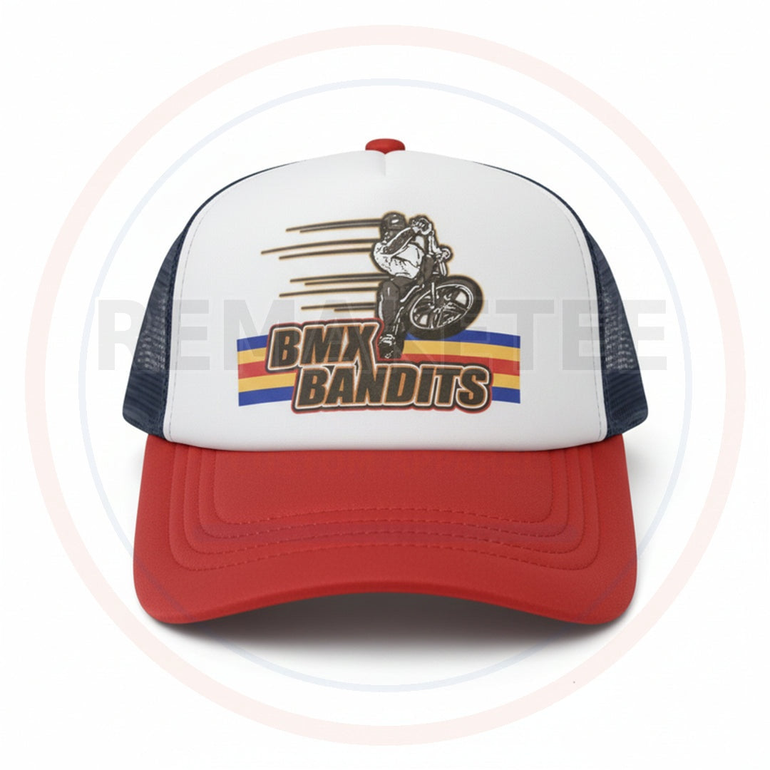 RemakeTee Custom Vintage Retro BMX Racing Cap 172