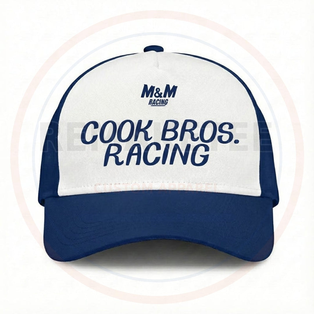 RemakeTee Custom Vintage Retro BMX Racing Cap 176