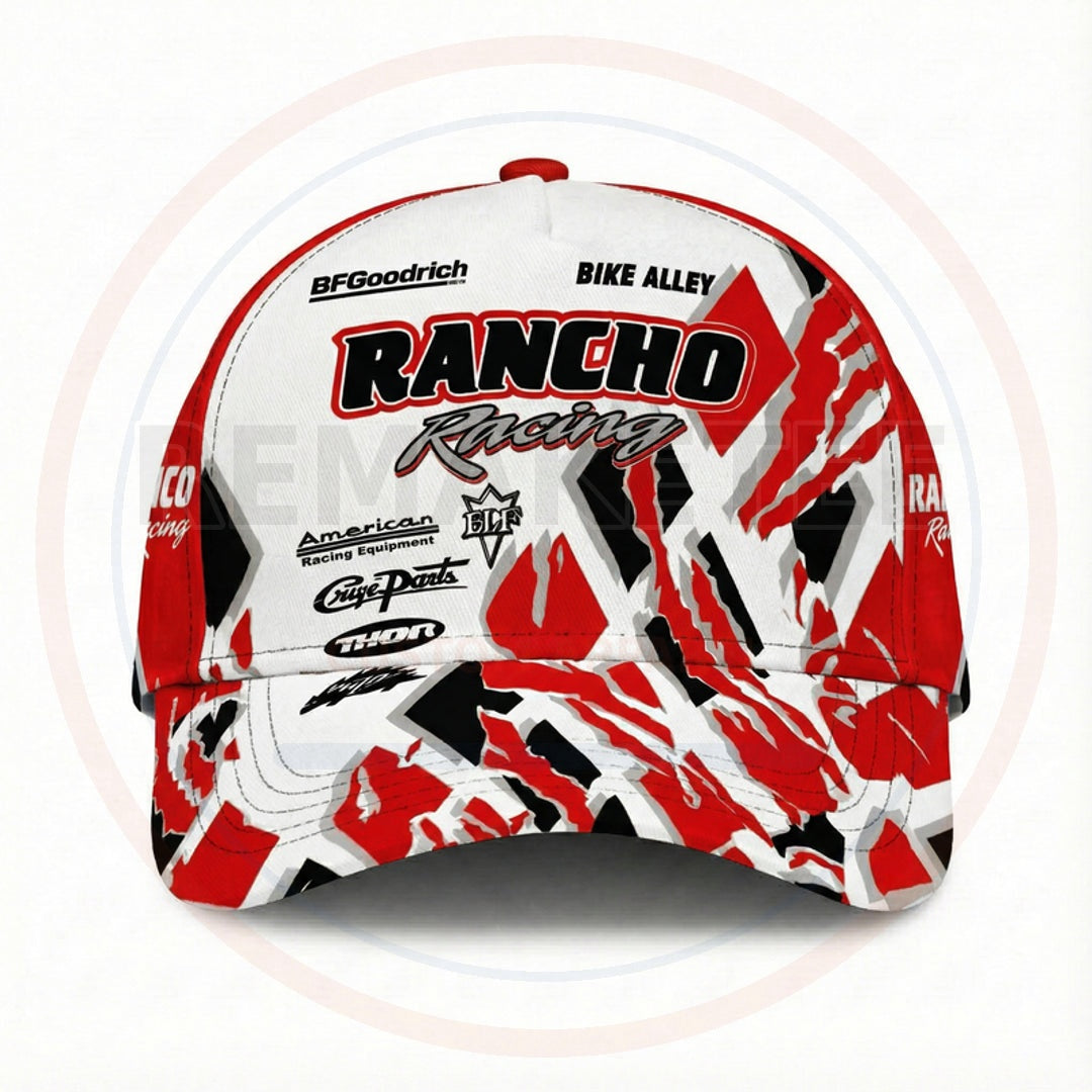 RemakeTee Custom Vintage Retro BMX Racing Cap 178