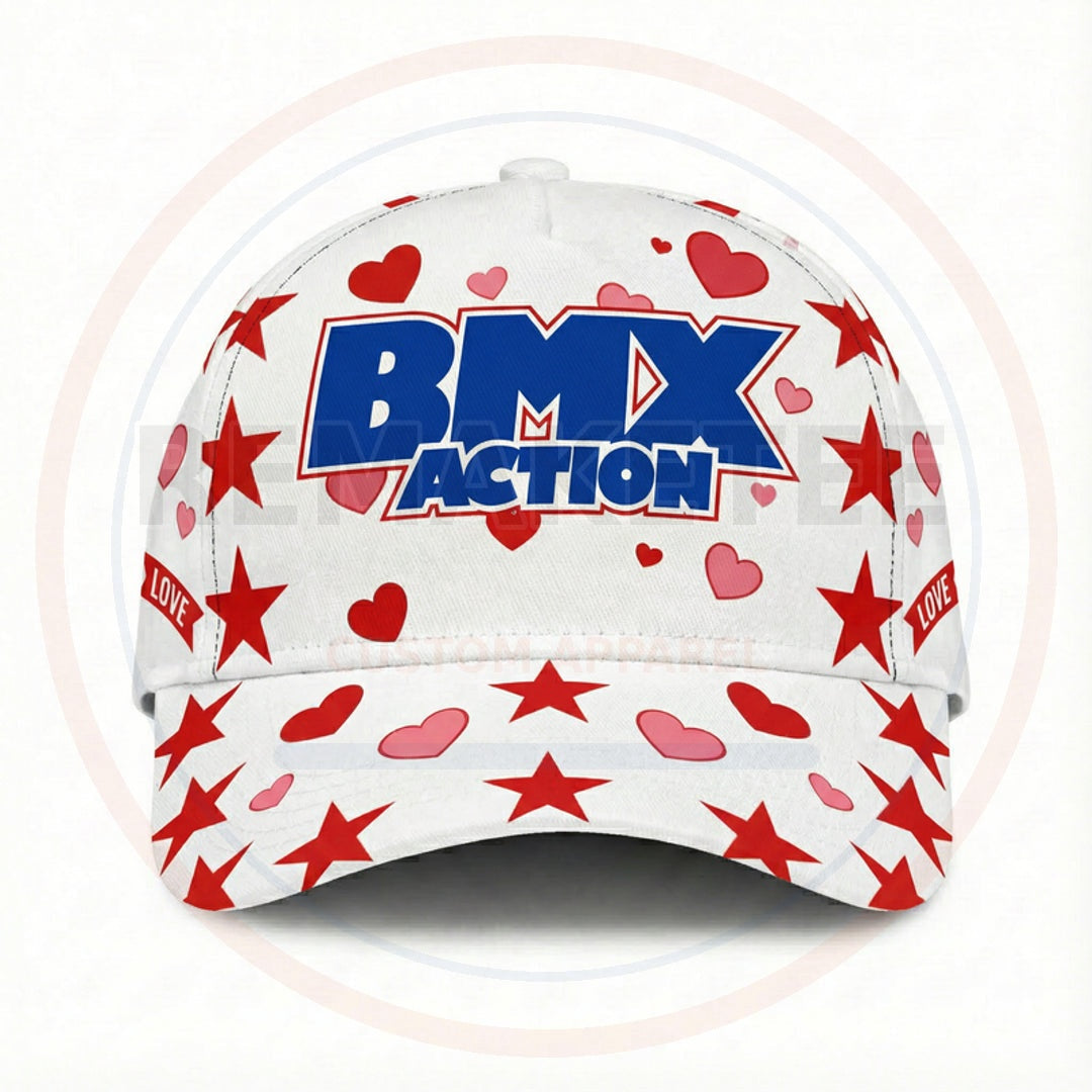 RemakeTee Custom Vintage Retro BMX Racing Cap 179