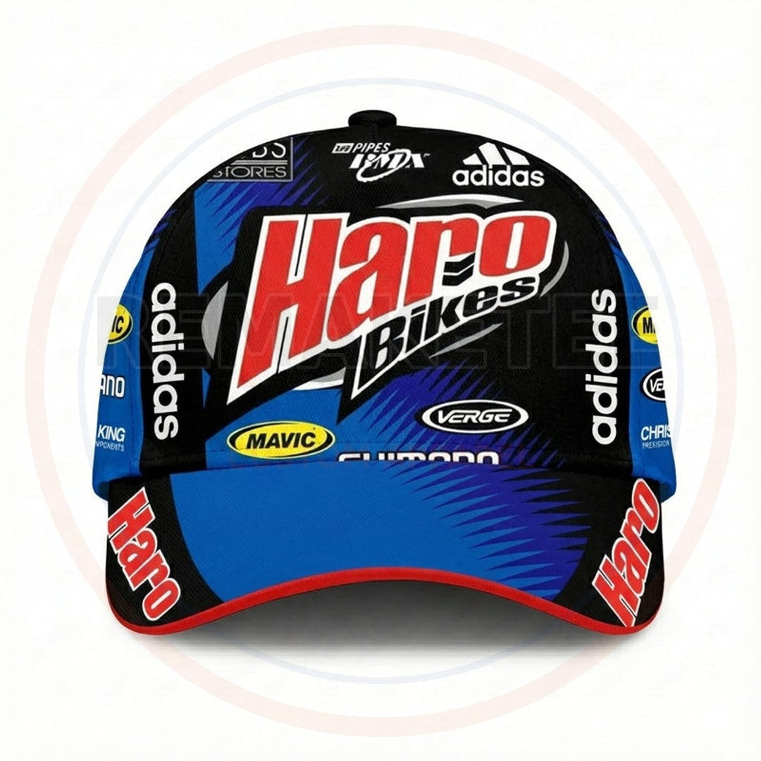 RemakeTee Custom Vintage Retro BMX Racing Cap 193