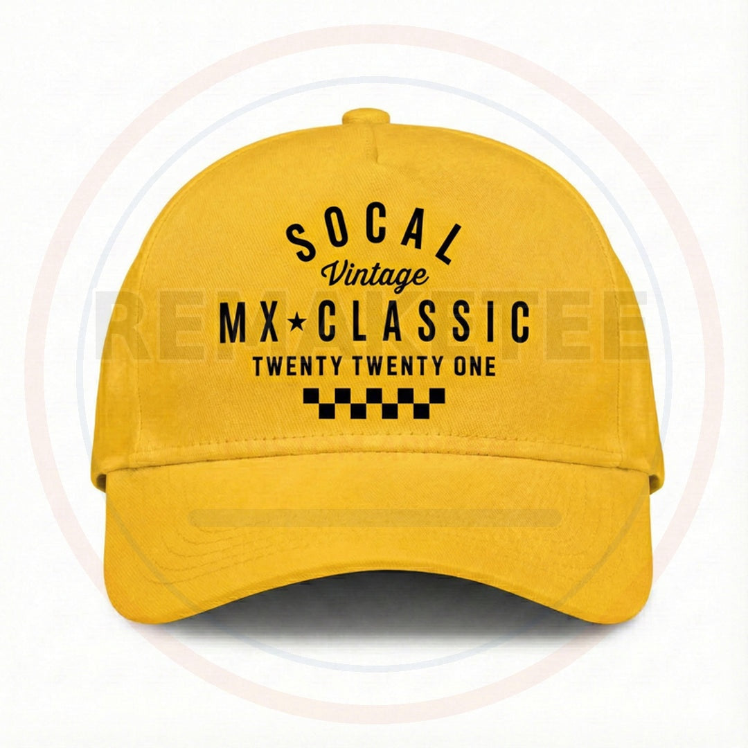 RemakeTee Custom Vintage Retro BMX Racing Cap 199