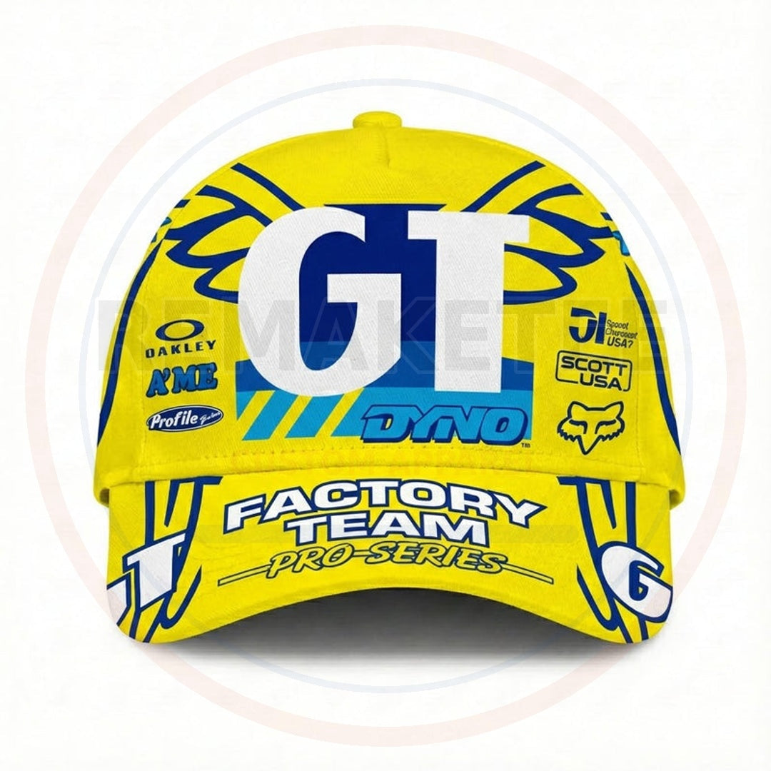 RemakeTee Custom Vintage Retro BMX Racing Cap 202