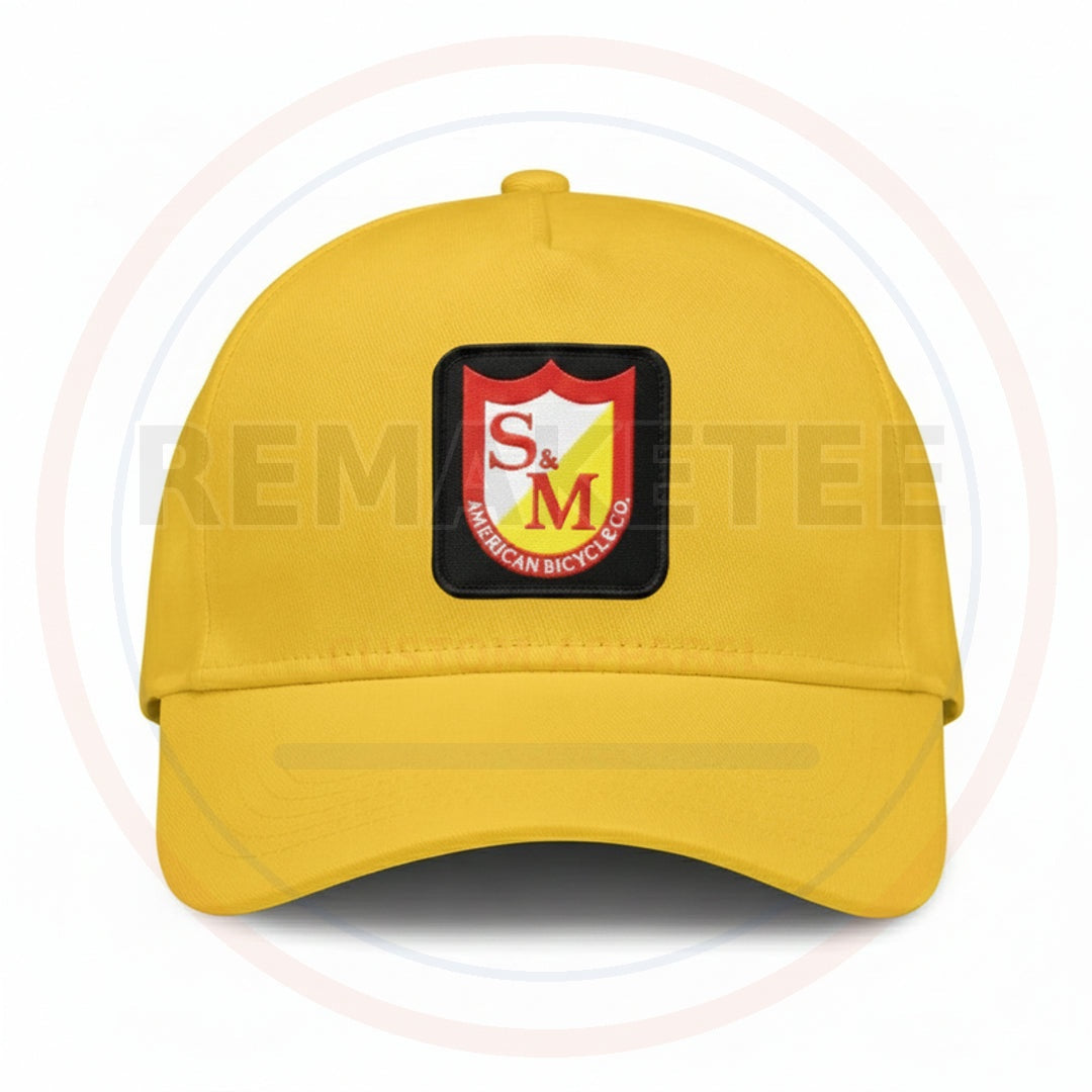RemakeTee Custom Vintage Retro BMX Racing Cap 206