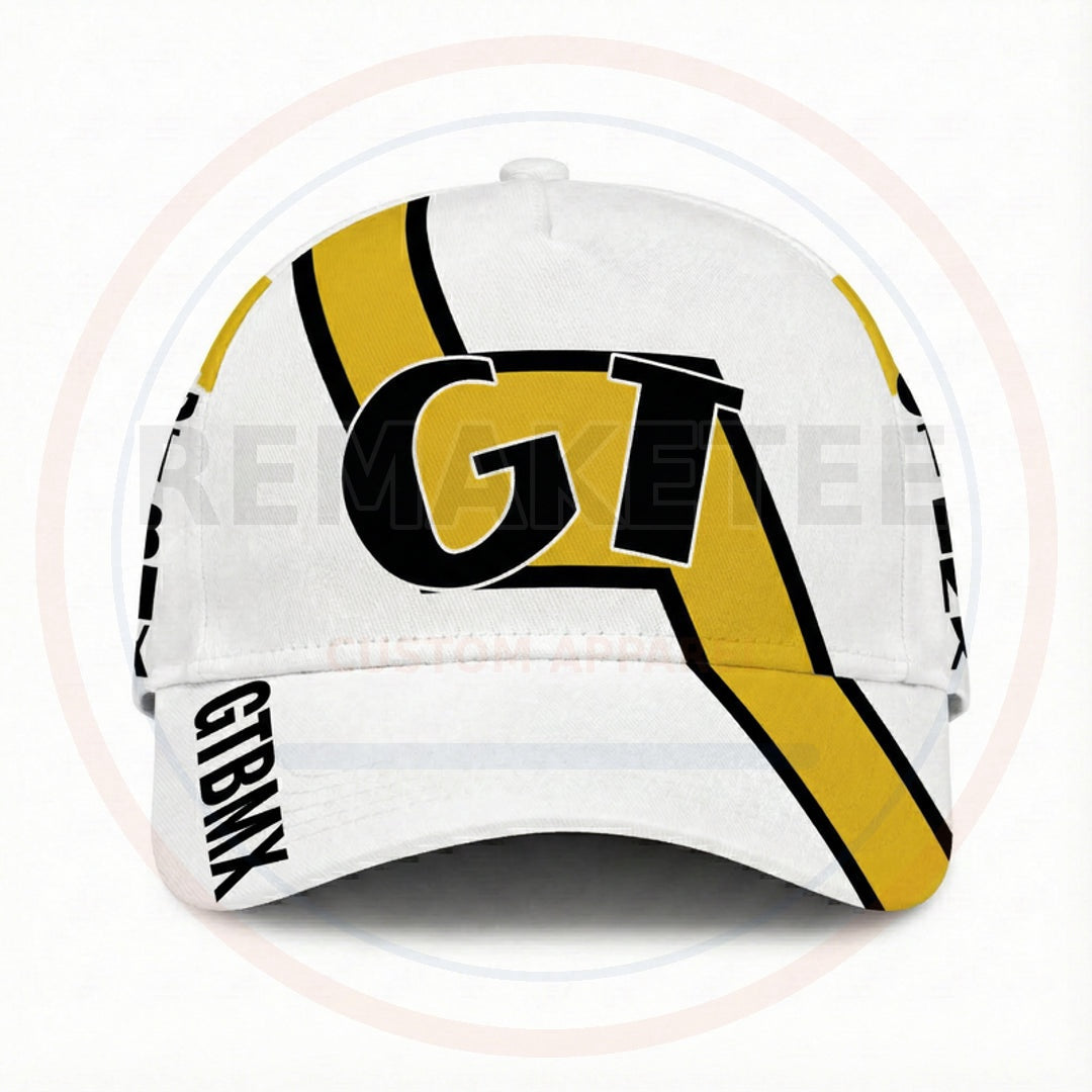 RemakeTee Custom Vintage Retro BMX Racing Cap 213