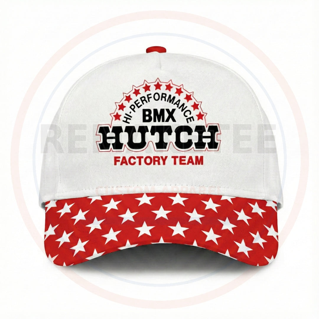 RemakeTee Custom Vintage Retro BMX Racing Cap 214