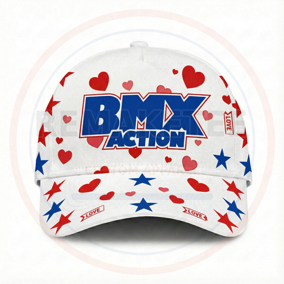 RemakeTee Custom Vintage Retro BMX Racing Cap 220