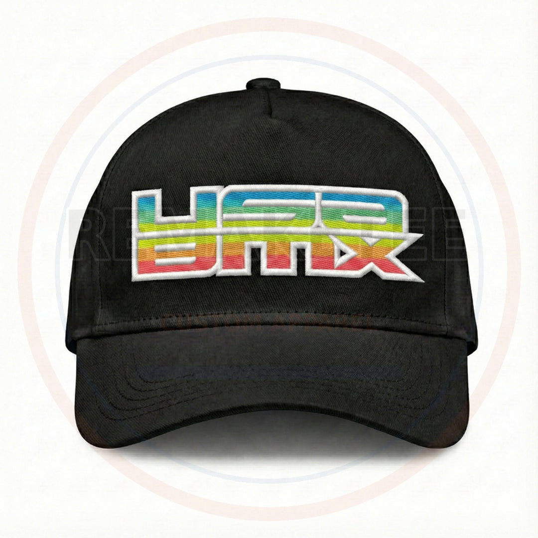 RemakeTee Custom Vintage Retro BMX Racing Cap 235