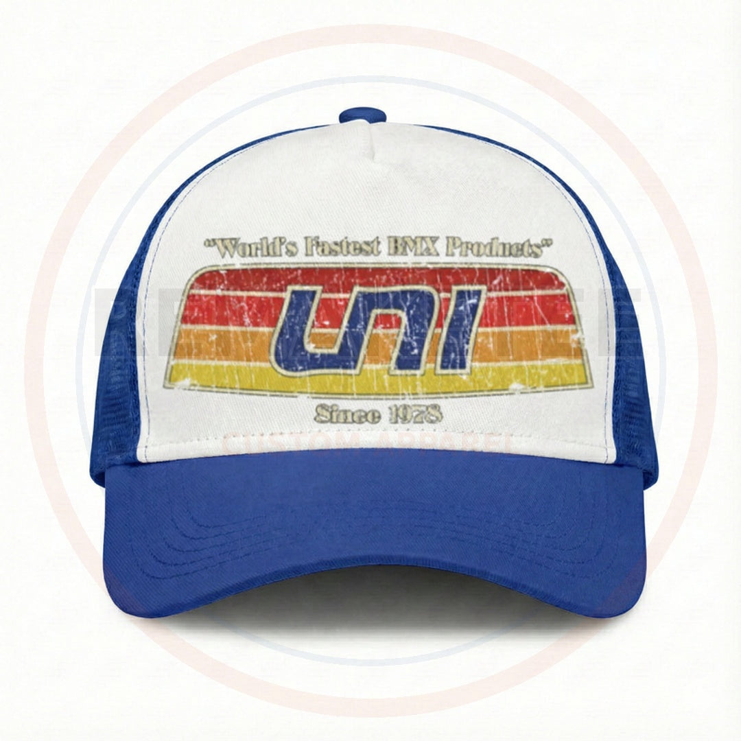 RemakeTee Custom Vintage Retro BMX Racing Cap 238