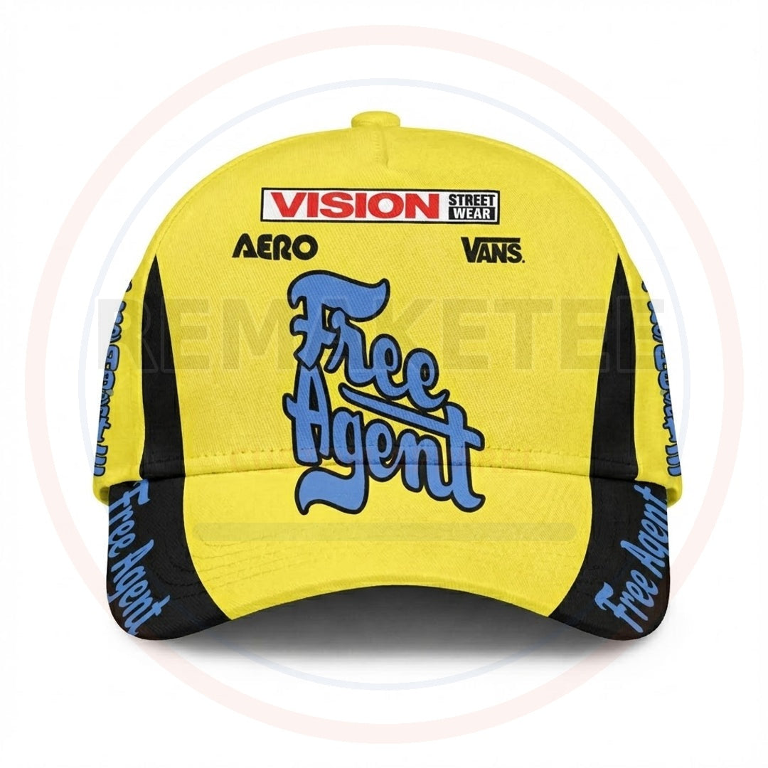 RemakeTee Custom Vintage Retro BMX Racing Cap 240
