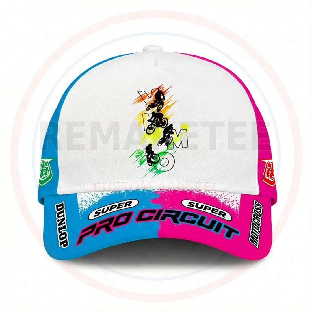 RemakeTee Custom Vintage Retro BMX Racing Cap 249