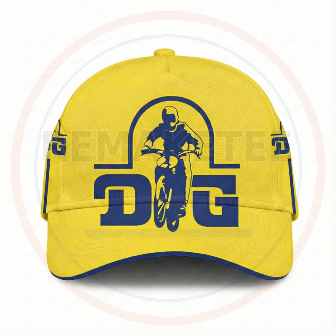 RemakeTee Custom Vintage Retro BMX Racing Cap 251