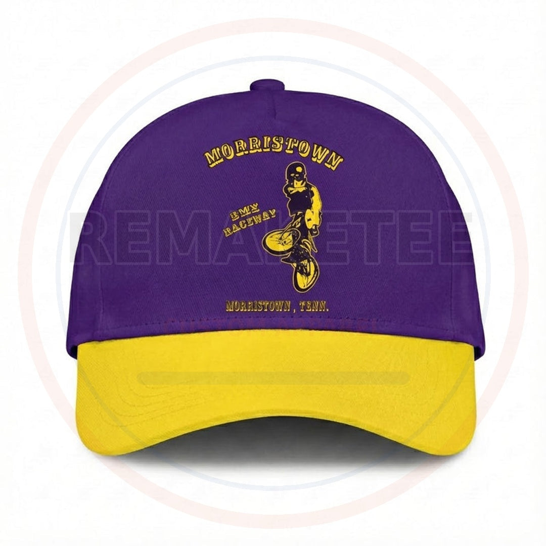 RemakeTee Custom Vintage Retro BMX Racing Cap 253