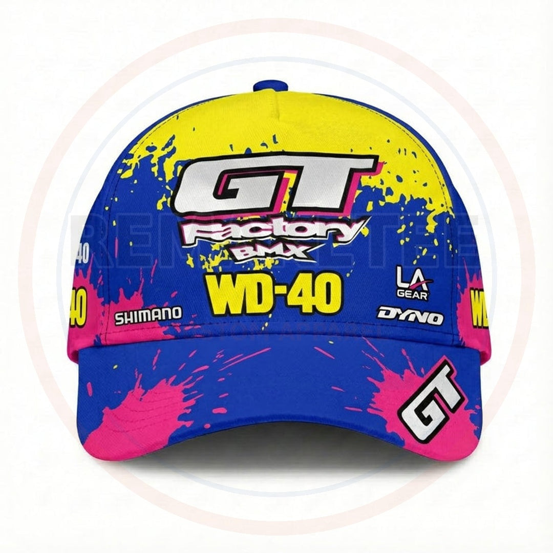 RemakeTee Custom Vintage Retro BMX Racing Cap 267