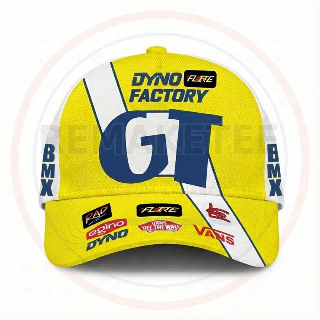 RemakeTee Custom Vintage Retro BMX Racing Cap 268