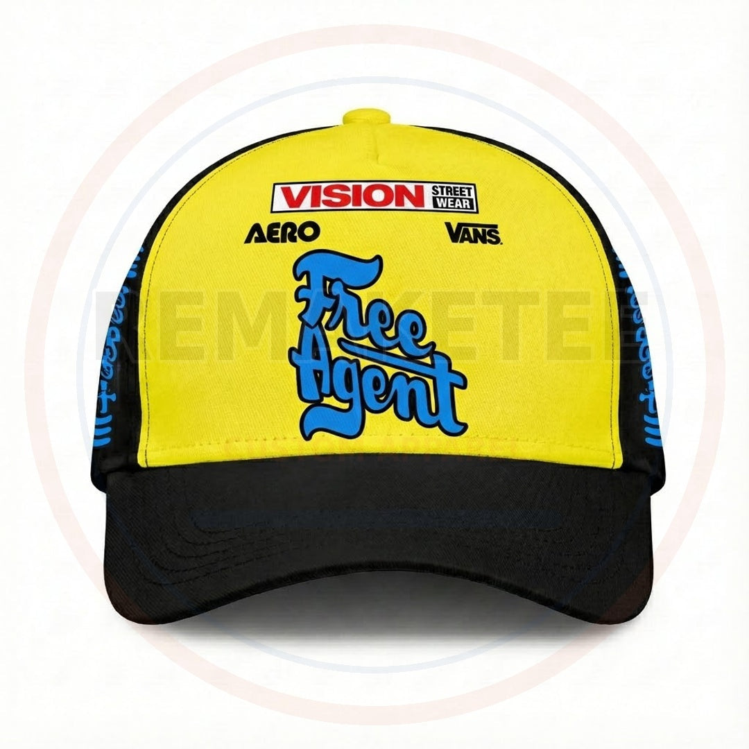 RemakeTee Custom Vintage Retro BMX Racing Cap 269