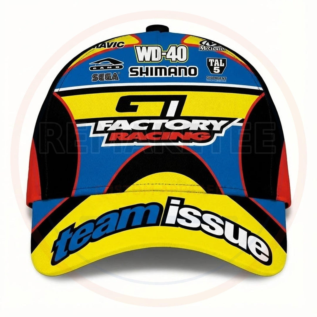 RemakeTee Custom Vintage Retro BMX Racing Cap 272