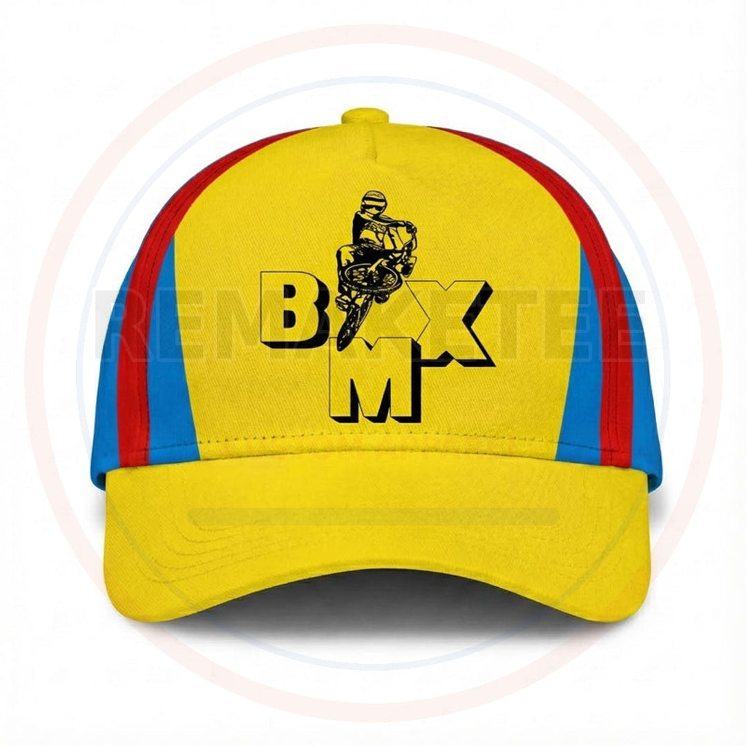 RemakeTee Custom Vintage Retro BMX Racing Cap 277