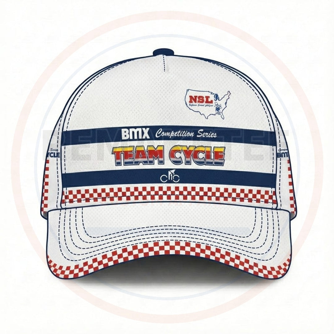 RemakeTee Custom Vintage Retro BMX Racing Cap 282