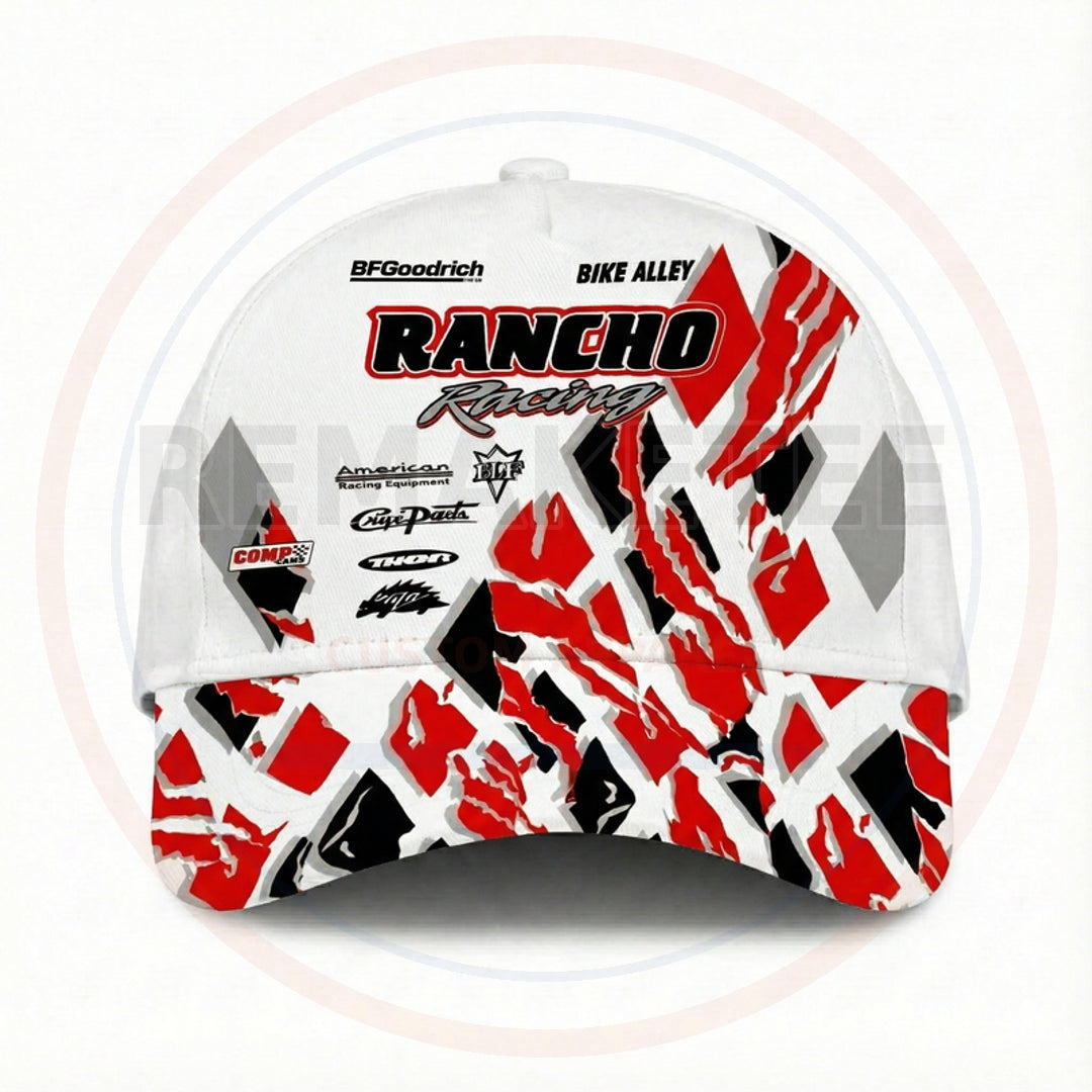 RemakeTee Custom Vintage Retro BMX Racing Cap 292