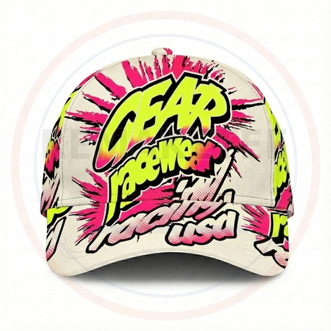 RemakeTee Custom Vintage Retro BMX Racing Cap 297