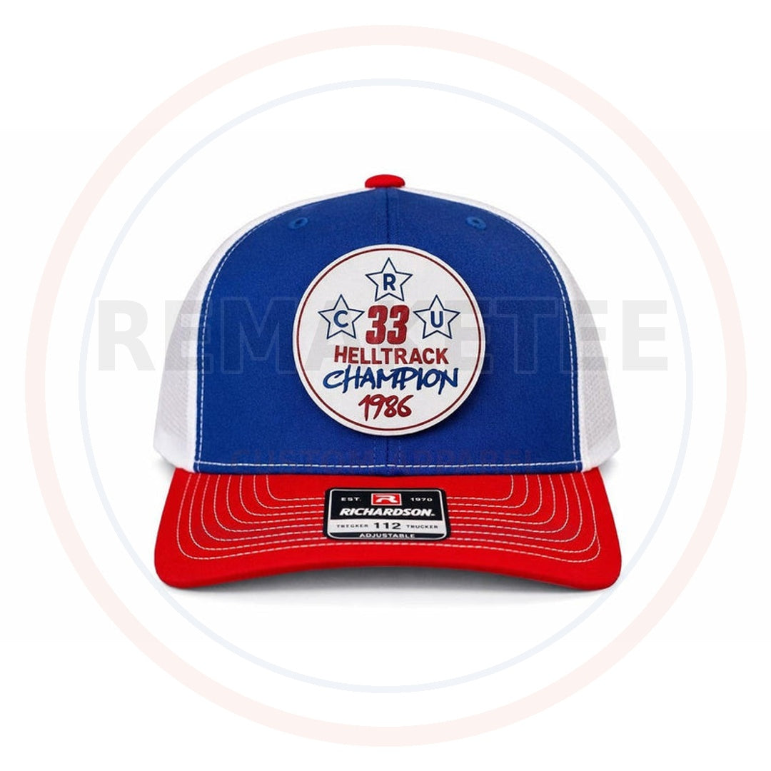 RemakeTee Custom Vintage Retro BMX Racing Cap 300