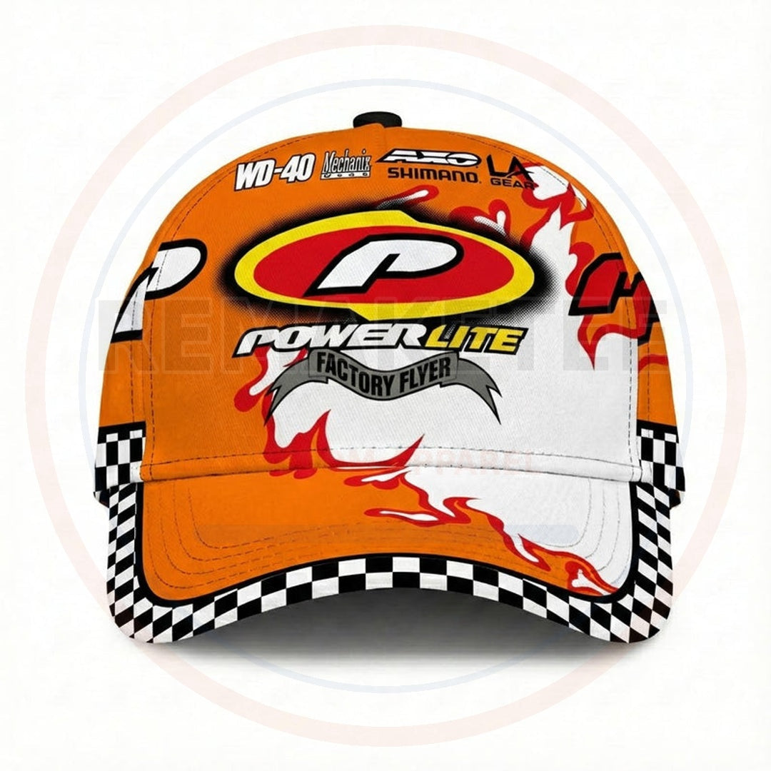 RemakeTee Custom Vintage Retro BMX Racing Cap 305