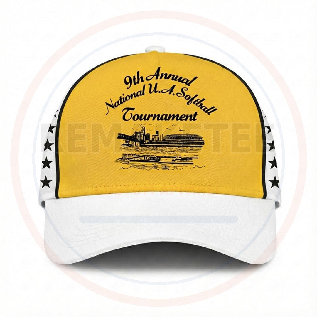 RemakeTee Custom Vintage Retro BMX Racing Cap 319