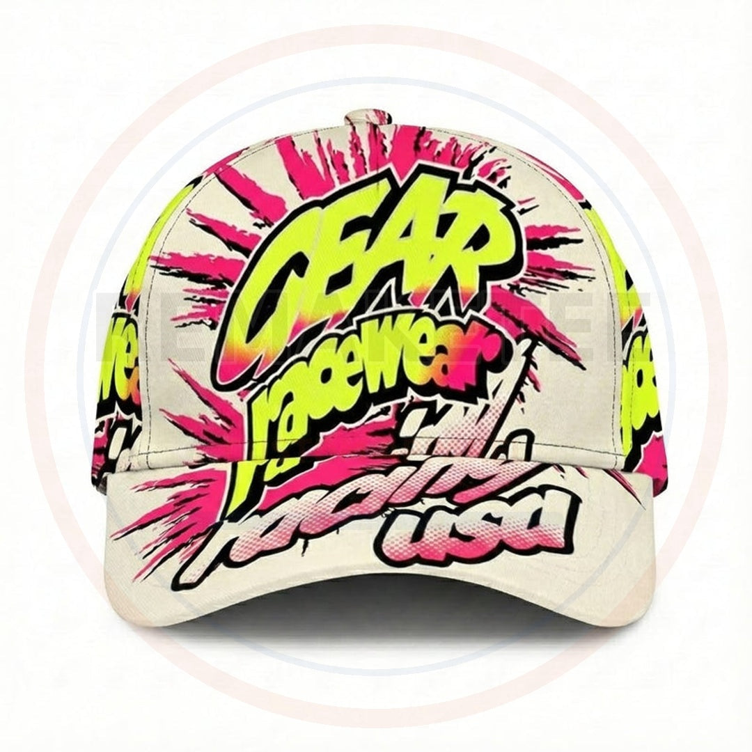 RemakeTee Custom Vintage Retro BMX Racing Cap 329
