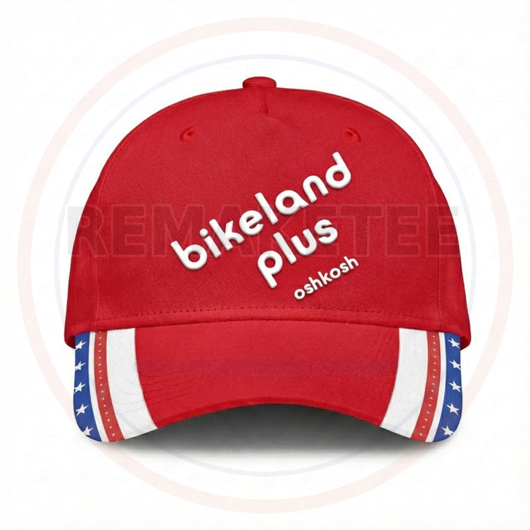 RemakeTee Custom Vintage Retro BMX Racing Cap 331
