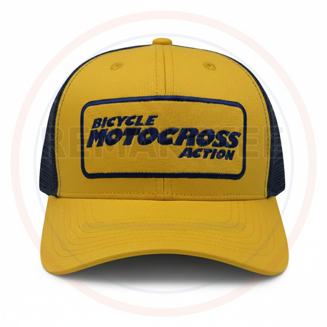 RemakeTee Custom Vintage Retro BMX Racing Cap 341