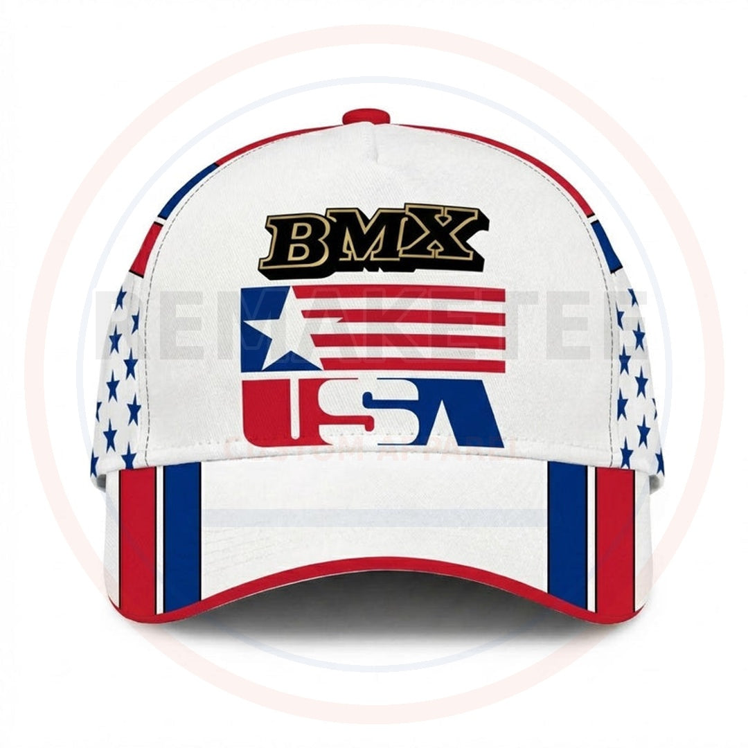 RemakeTee Custom Vintage Retro BMX Racing Cap 345
