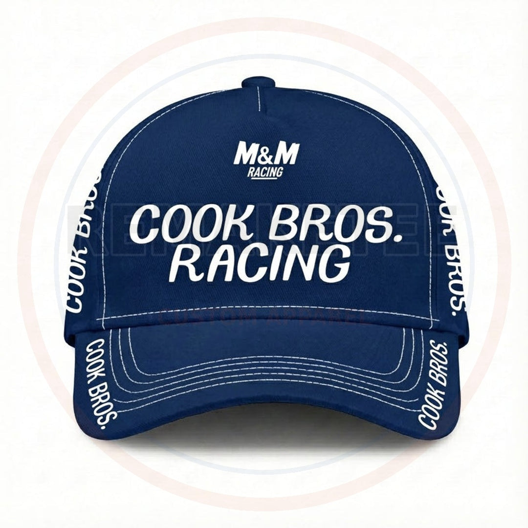 RemakeTee Custom Vintage Retro BMX Racing Cap 350