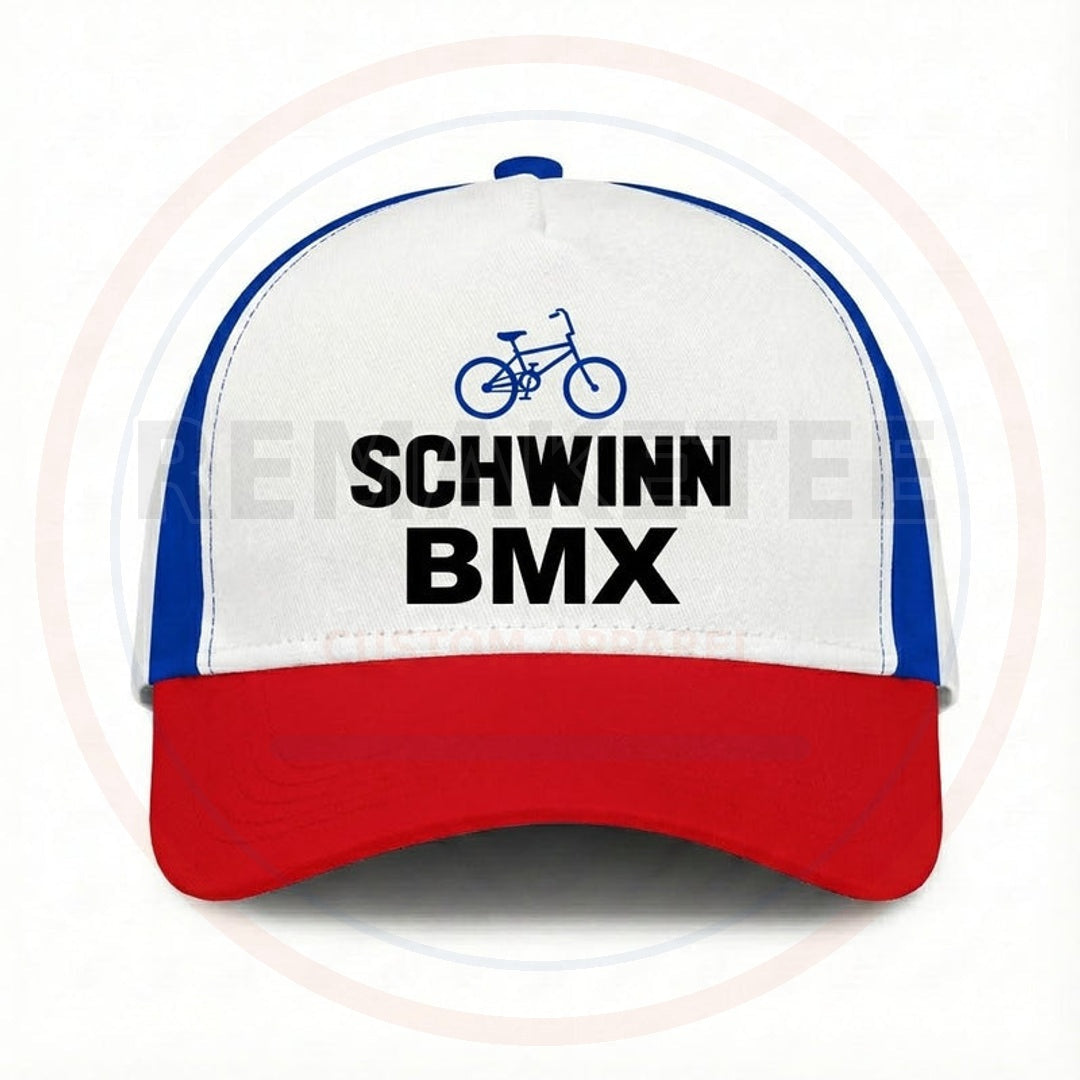 RemakeTee Custom Vintage Retro BMX Racing Cap 353