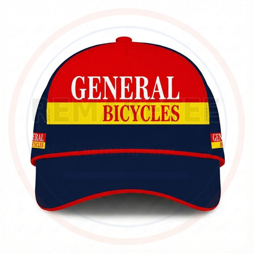 RemakeTee Custom Vintage Retro BMX Racing Cap 356