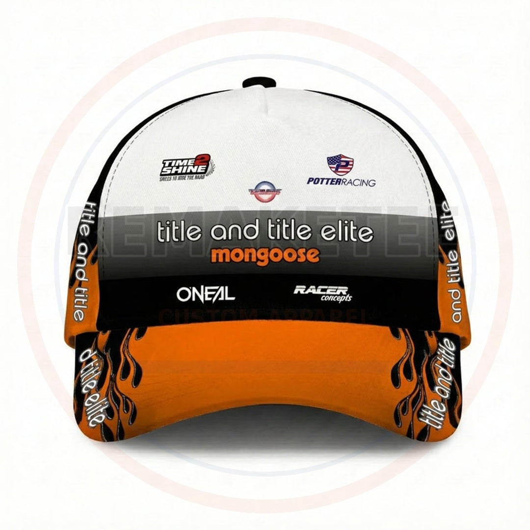 RemakeTee Custom Vintage Retro BMX Racing Cap 357
