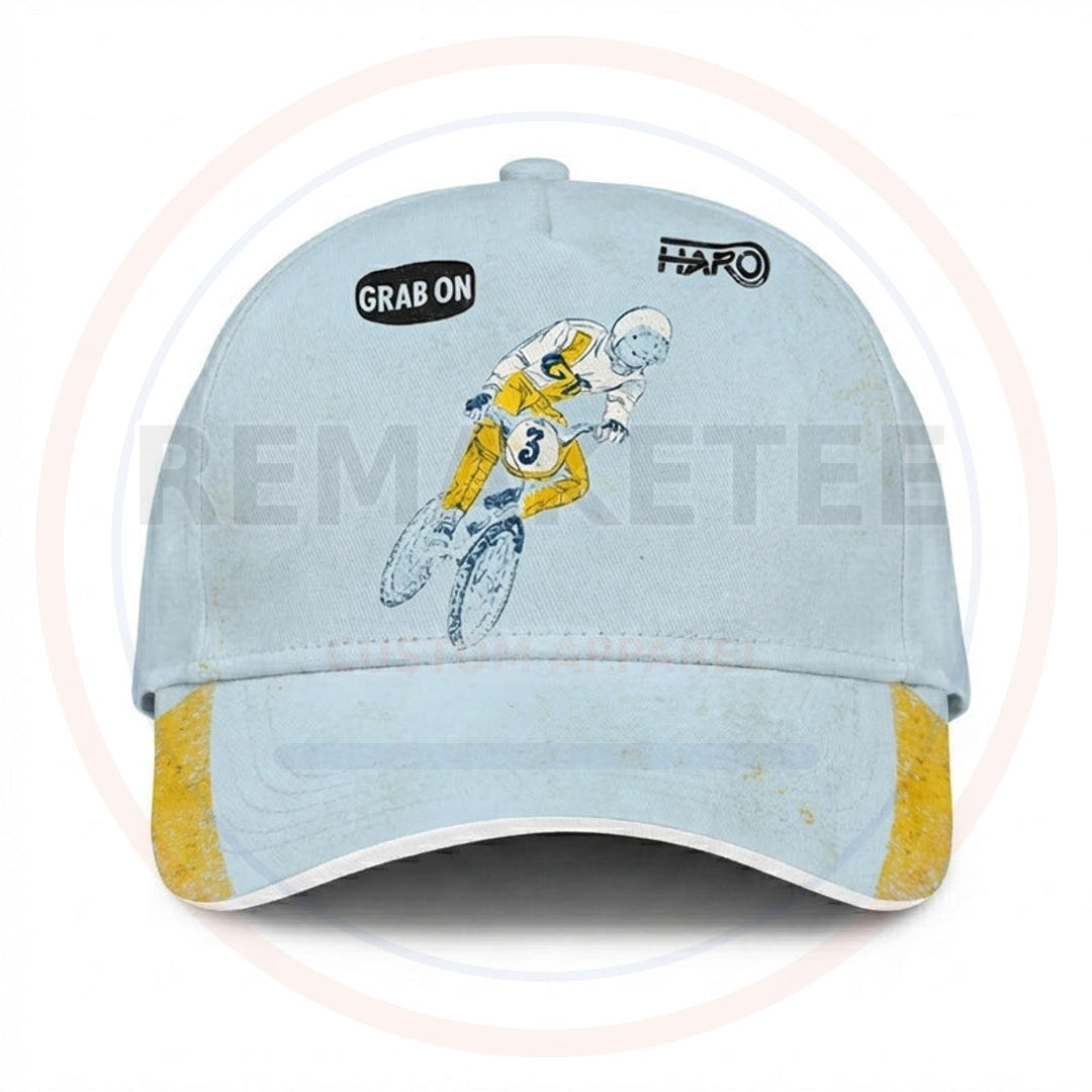RemakeTee Custom Vintage Retro BMX Racing Cap 373