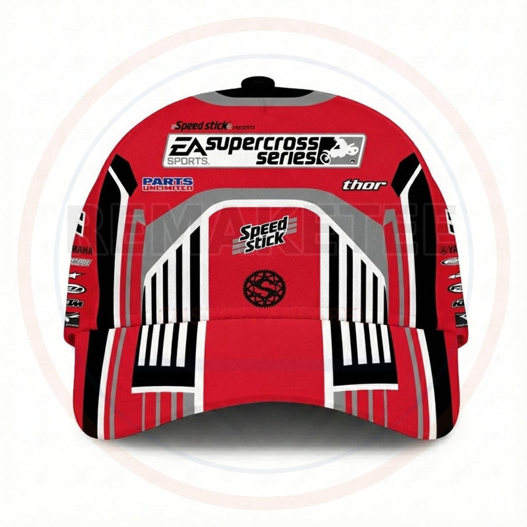 RemakeTee Custom Vintage Retro BMX Racing Cap 379